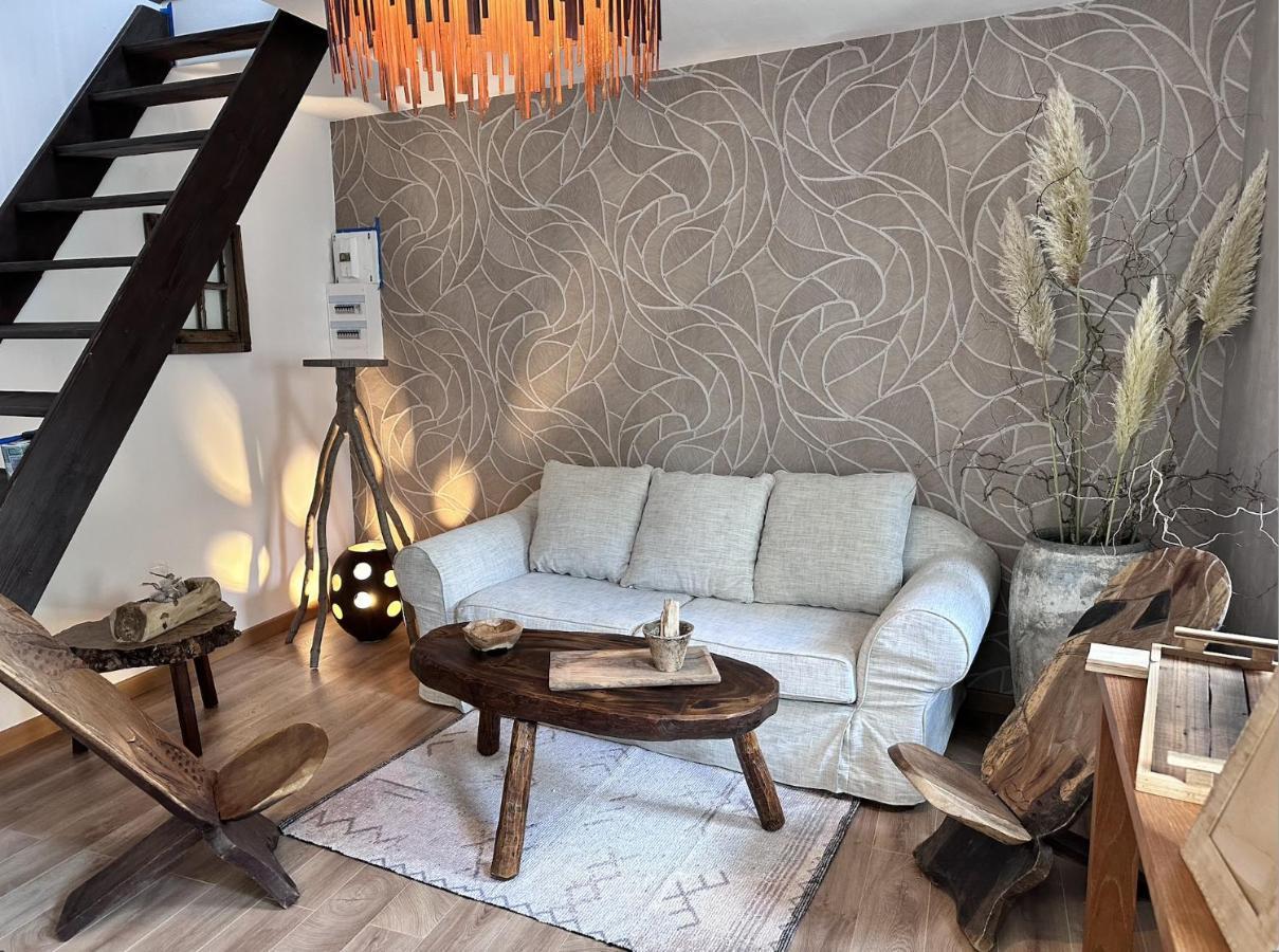 Апартаменты Le Wabi-Sabi - T2 Duplex - Terrasse Privee Ванн Экстерьер фото