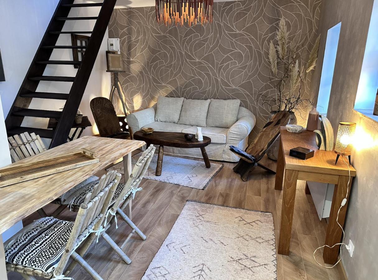 Апартаменты Le Wabi-Sabi - T2 Duplex - Terrasse Privee Ванн Экстерьер фото
