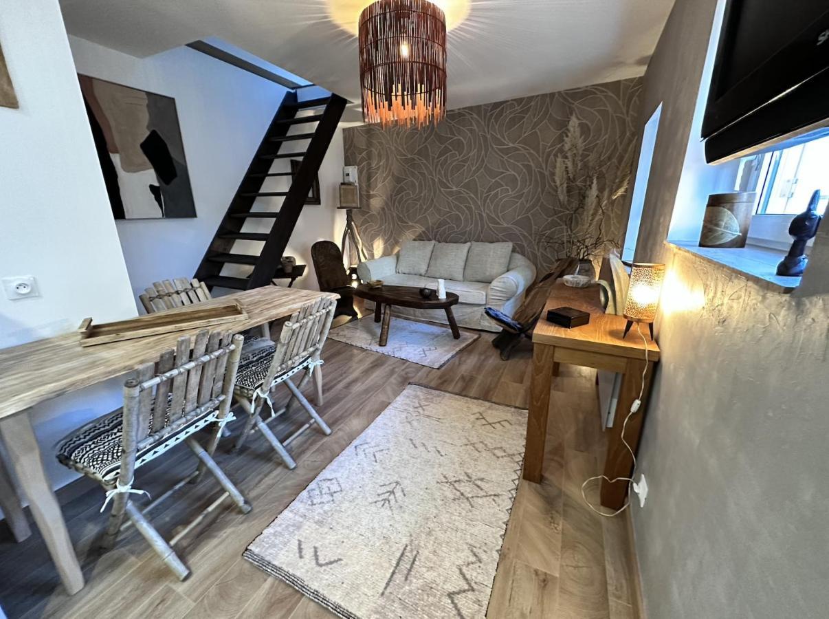 Апартаменты Le Wabi-Sabi - T2 Duplex - Terrasse Privee Ванн Экстерьер фото